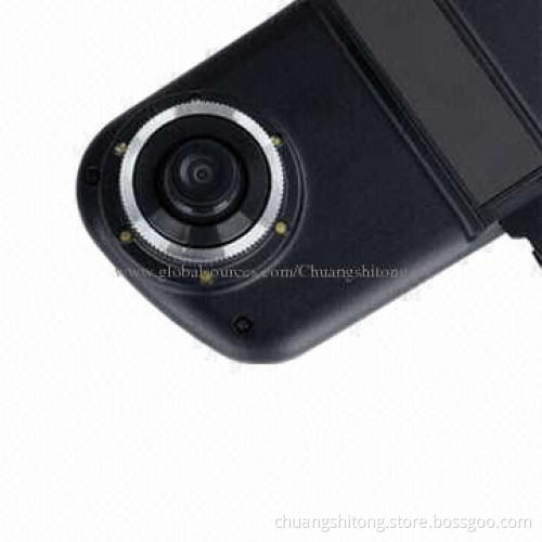 Back View Car Camera with Reversing Aid, Dual Lens 140°, 170°